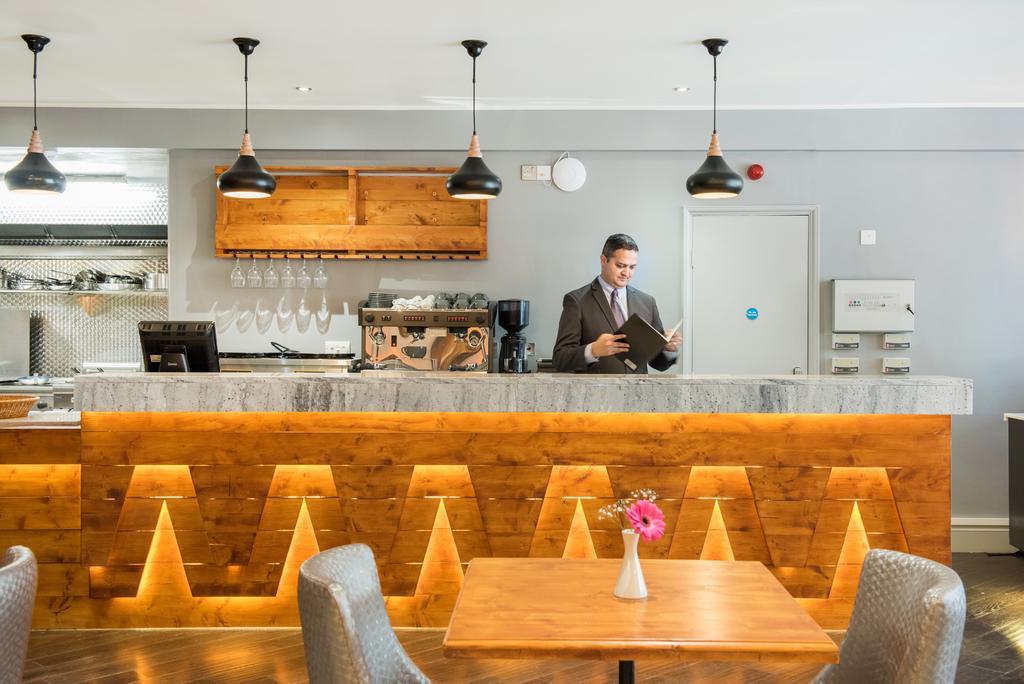 Docklands Lodge London Eksteriør bilde