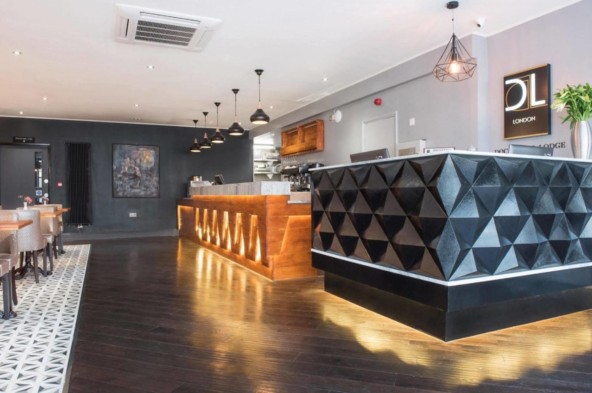 Docklands Lodge London Eksteriør bilde