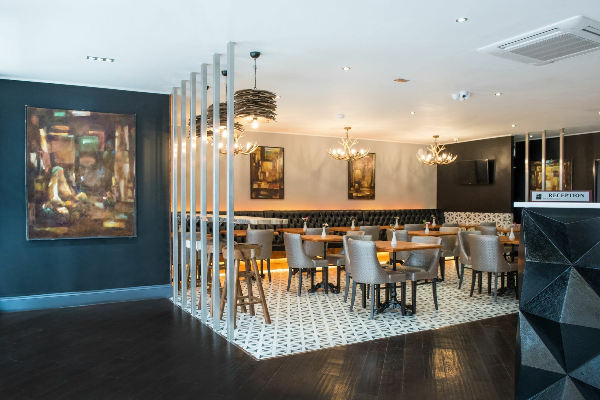 Docklands Lodge London Eksteriør bilde