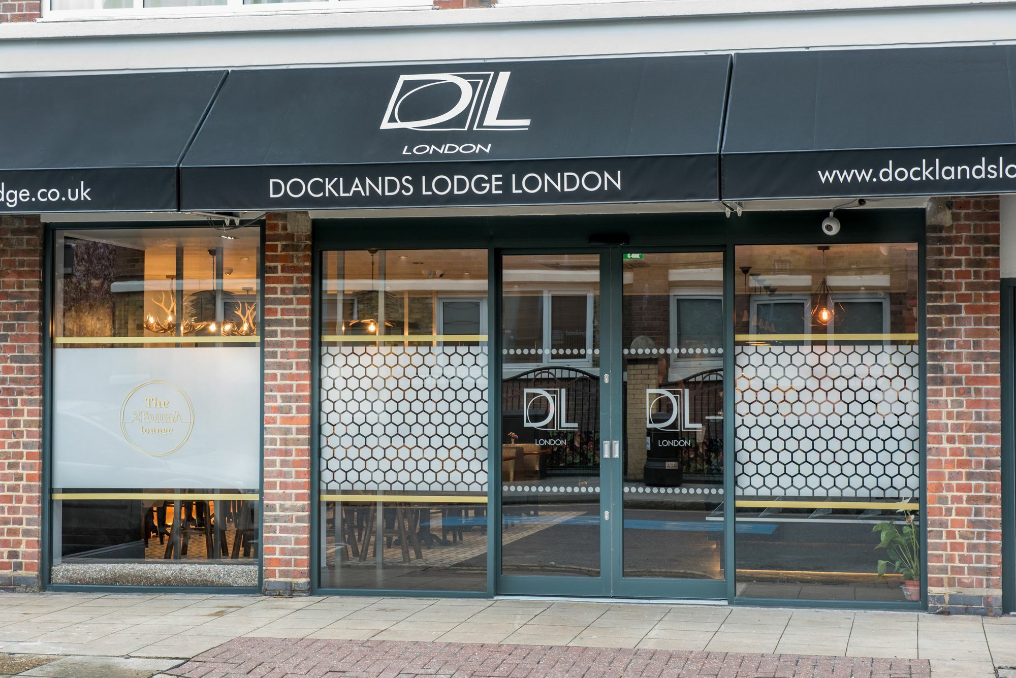 Docklands Lodge London Eksteriør bilde